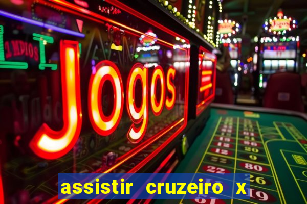 assistir cruzeiro x flamengo multicanais